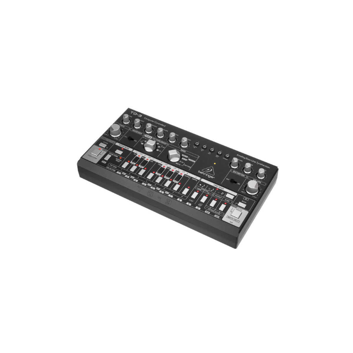 鍵盤楽器 Behringer TD-3-BB BEHRINGER TD-3-BB アナログベースマシン ベビー ブルー 送料